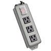 3SP POWER STRIP 3OUT 6FT CORD