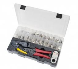 90170 Tele-TitanXg Cat6A/10Gig Crimp Tool Kit