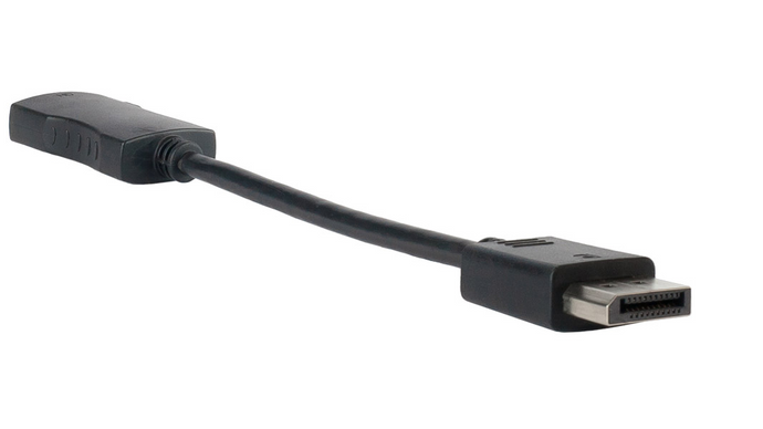 DisplayPort (DP) to HDMI 5 in Adapter Cable - AR-DPM-HDF