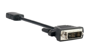 DVI male to HDMI female 5 in cable adapter - AR-DVM-HDF