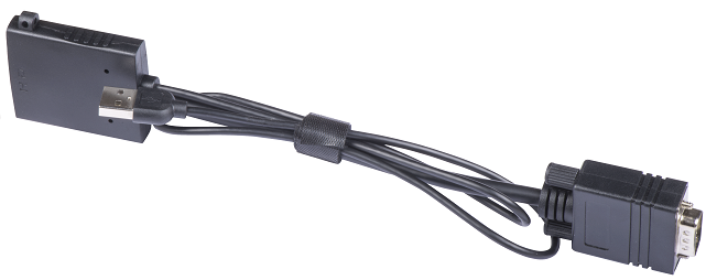 AR-VMU-HDF VGA + USB to HDMI Adapter Cable