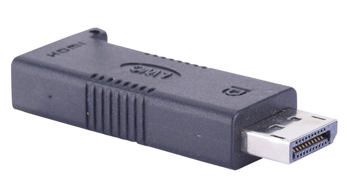 DisplayPort (DP) to HDMI female adapter - ARDPHD
