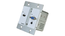 Load image into Gallery viewer, HDMI/VGA Auto-Switching Wallplate with HDBaseT Output