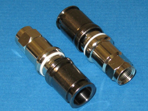 CM-RG11P-F C-Tec2 RG11 F Plugs for Plenum Single, Dual, Tri or Quad Shield formats