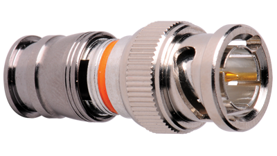 CM-RG6L-BNC C-Tec2 RG6 BNC Plugs for non-Plenum Single, Dual, Tri or Quad Shield formats