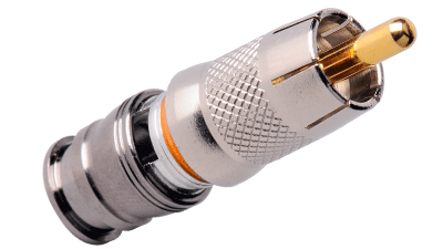 CM-RG6L-RCA C-Tec2 RG6 RCA Plugs for non-Plenum Single, Dual, Tri or Quad Shield formats