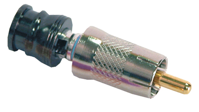 CM-RGB23-RCA C-Tec2 Mini-RG59 Solid RCA Plugs for Single or Dual shield formats