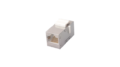 CP-8S Keystone style RJ45 in-line coupler for Category 5e F/UTP LAN