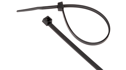 CT-UV-11 Cable Tie black UV Resistant for indoor/outdoor use