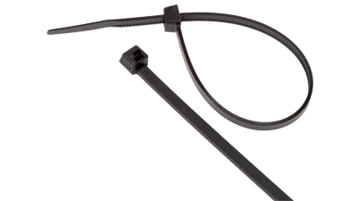 CT-UV-8L Cable Tie black UV Resistant for indoor/outdoor use