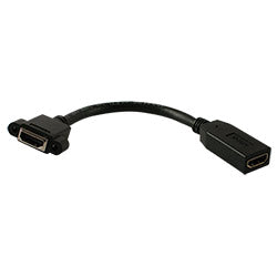 HDMI Active Pigtail, Female to Female Part No. CWP0005-HDF-ACT