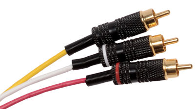 D-AV3RCAM-M-35 35' Liberty manufactured Plenum rated Audio/Video Triplex RCA cable