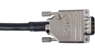 D-VGAM-M-35 35' Liberty Manufactured Plenum rated VGA male to male cable for RGBHV