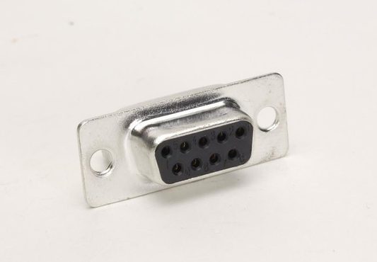 DB9F Economy Solder style D-SUB DB9 female connector