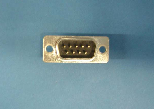 DB9M Economy Solder style D-SUB DB9 male connector