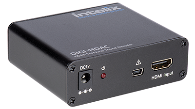 DIGI-HDAC HDMI Surround Sound Decoder