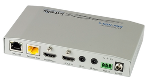 DIGI-HDX-S 90m HDBaseT HDMI, Ethernet, RS232 & Bi-Directional IR Extender - Transmitter