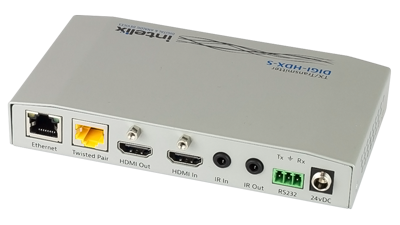 DIGI-HDX-S 90m HDBaseT HDMI, Ethernet, RS232 & Bi-Directional IR Extender - Transmitter