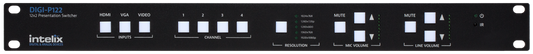 DIGI-P122-BSTK Presentation Switcher - 12 Input x 2 Output