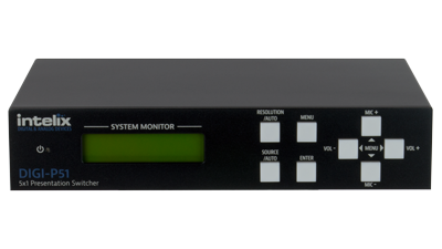 DIGI-P51-BSTK Presentation Switcher - 5 Input x 1 Output