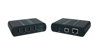 DIGI-USB2-4P-BSTK USB 2.0 High Speed High Performance Extension System w/ 4 Port USB hub on RX