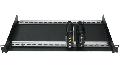 DIN-RACK-KIT-F RACK MOUNT TRAY FOR AVO-CLIP-F