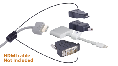 DL-AR431 DIGITALINX SECURE ADAPTER RING