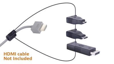 DL-AR447 DIGITALINX SECURE ADAPTER RING