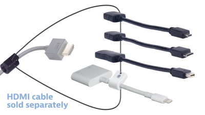 DL-AR827 DIGITALINX SECURE ADAPTER RING