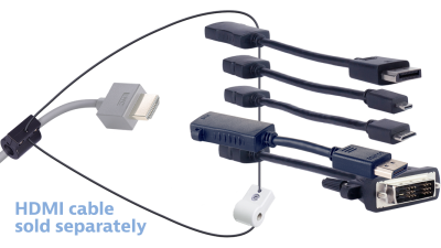 DL-AR8303 DIGITALINX SECURE ADAPTER RING