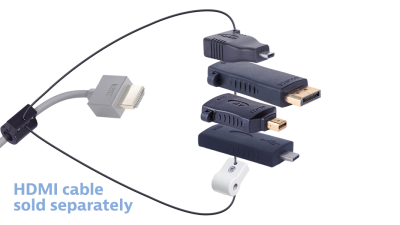 DL-AR9093 HDMI Adapter Ring with 4 Adapters