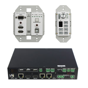 Digitalinx Three Piece HDMI, VGA, & USB Room Kit - DL-ARK-3H1VC