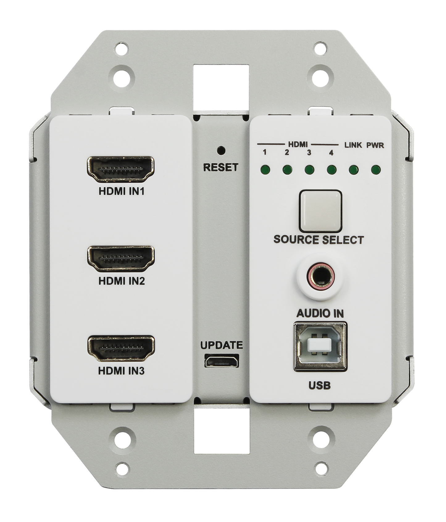 Digitalinx Three Piece HDMI & USB Room Kit - DL-ARK-4HC