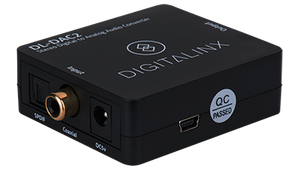 DL-DAC2 Digitalinx Stereo Digital to Analog Audio Converter