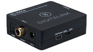 DL-DAC6 Digitalinx Digital to Analog Surround Sound Decoder