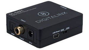 DL-DAFC DigitaLinx Optical/Coaxial Digital Audio Format Converter