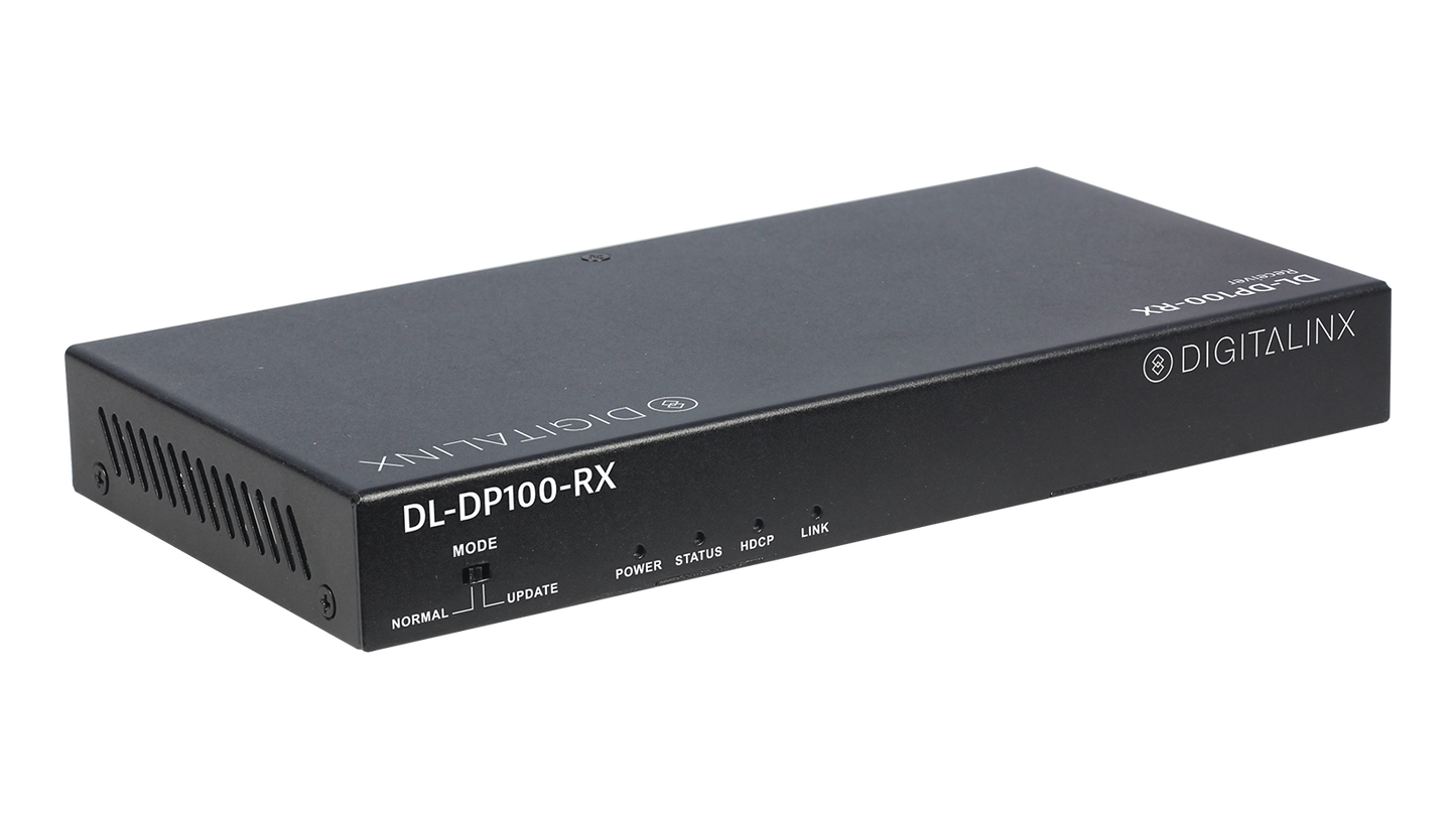 DL-DP100 HDBaseT DisplayPort 4K, USB, RS232 and IR Extender set