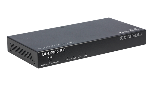 DL-DP100 HDBaseT DisplayPort 4K, USB, RS232 and IR Extender set