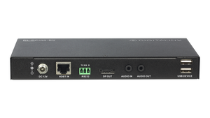DL-DP100 HDBaseT DisplayPort 4K, USB, RS232 and IR Extender set