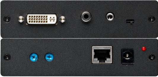 DL-DVI-R100-BSTK DigitaLinx DVI-D with audio over twisted pair 100m receiver