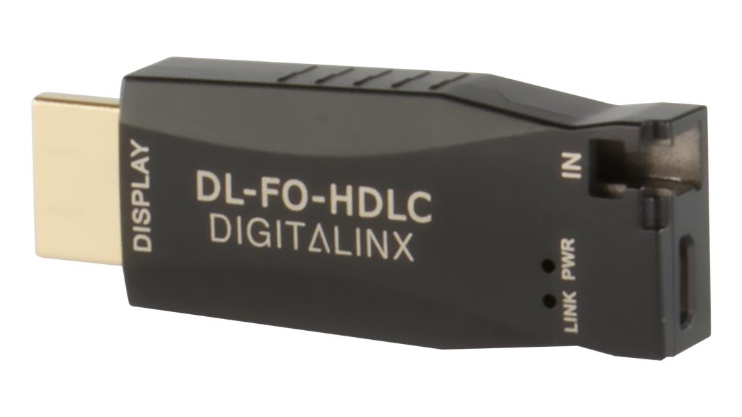 DL-FO-HDLC HDMI Fiber Optic Extender Set