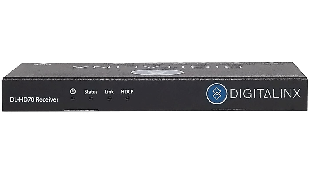 Digitalinx DL-HD70 4K HDMI extender over CAT/LAN Cable