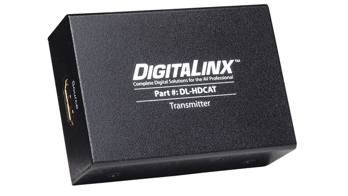 DL-HDCAT-S HDMI OVER DUAL TWISTED-PAIR TRANSMITTER