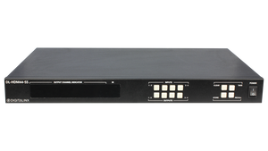 DL-HDM44-SS 4x4 HDMI matrix HDMI 2.0, 4K60 4:4:4, HDCP 2.2 compliant