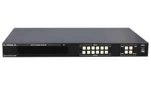 DL-HDM66-SS 6x6 HDMI matrix HDMI 2.0, HDCP 2.2 compliant