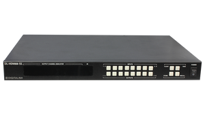 DL-HDM88-SS-BSTK 8X8 HDMI SWITCHER 4K HDCP 2.2