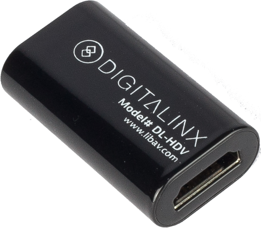 DL-HDV HDMI to VGA Converter