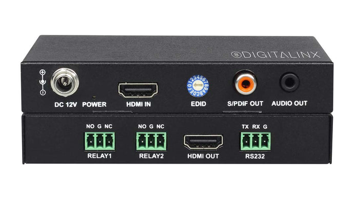 DL-UHDILC In-Line 18G HDMI Auto Sensing Room Controller