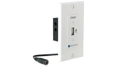 DL-USB2-WP-C USB 2.0 Hi-Speed Twisted Pair Extender WP Client