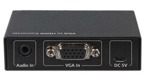 DL-VHD DigitaLinx VGA W/Audio to HDMI Converter